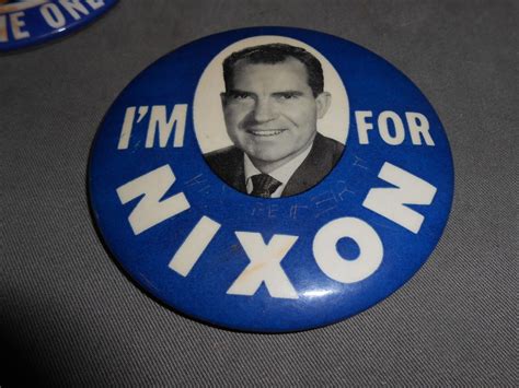 Lot Of 3 Richard Nixon Presidental Campaign Pins Buttons Ebay