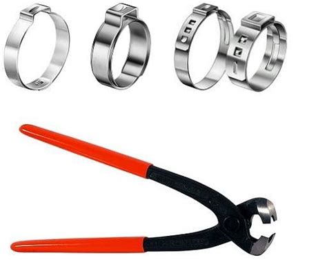 What does a pinch hose clamp look like? Think about checking your fuel hose clamps.... - Rennlist ...