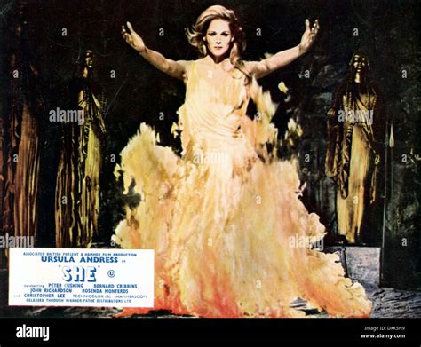 She 1965 Ursula Andress Hi Res Stock Photography And Images Alamy