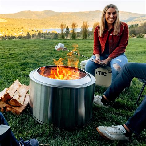 Buy Solo Stove Yukon Portable Fire Pit For Wood Burning And Low Smoke