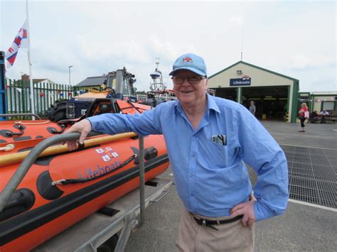 Photos Burnham On Sea Rnli Lifeboat Station Holds Successful Open Day