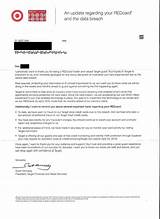 Warning Letter For Security Breach