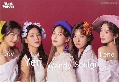 Red Velvet Members Red Velvet Photoshoot Red Velvet Red Valvet
