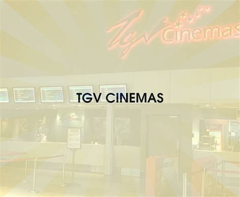 As of march 2019, tgv cinemas had 35 multiplexes with 282 screens and more than 48,000 seats. TGV Cinemas - One Shamelin Mall