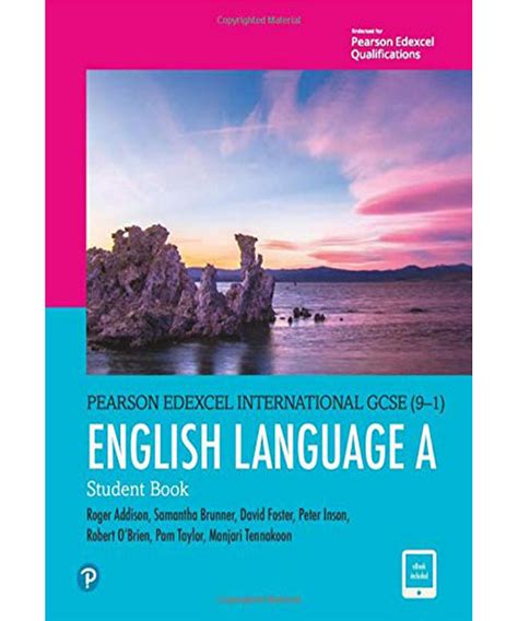 Edexcel International Gcse 9 1 English Language A Student Book Md