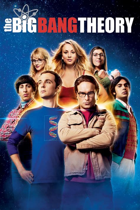 The Big Bang Theory Tv Series 2007 2019 Posters — The Movie