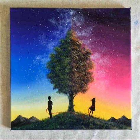 8 Easy Painting Tutorial - Malen mit DIY für Wohnkultur Ihre Suche nach