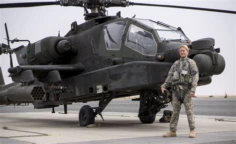 Apache Helicopter Pilot