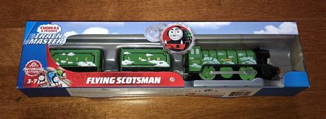 Thomas Friends Trackmaster Flying Scotsman Train Engine