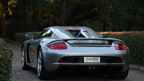 2021 Porsche Carrera Gt By Zagato Is A Gorgeous One Off But Not Really