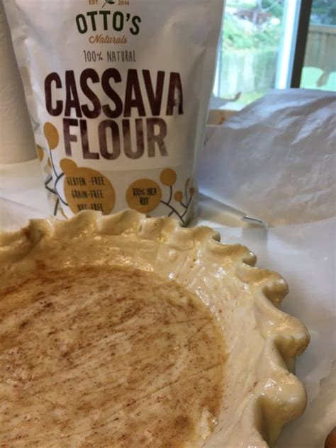 A gluten free pie crust, you ask? Paleo Pie Crust made with Otto's Naturals Cassava Flour ...