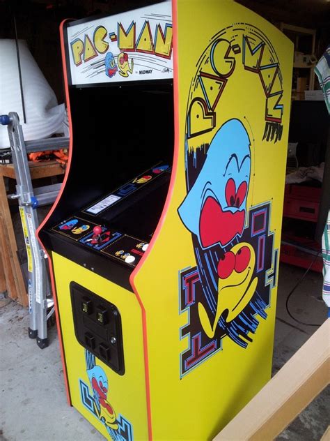 Pac Man Fully Restored Original Video Arcade Game With Etsy