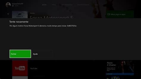 Jogos Do Xbox One Nao Inicia Dando Erro Resolvido Youtube