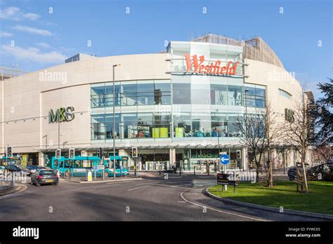 The Westfield Shopping Centre In Derby City Centre England Uk Stock