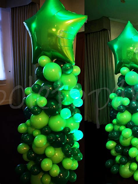 Column Balloon Decoration Hire So Lets Party