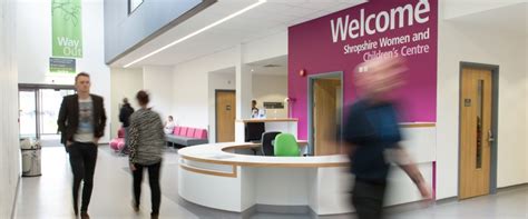 Paediatric Outpatients Shrewsbury And Telford Hospital Nhs Trust