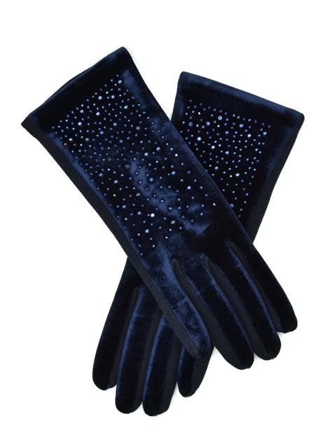Midnight Gloves From Vivien Of Holloway