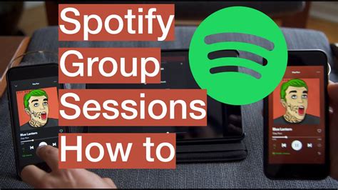 How To Do A Spotify Party Group Session Spotify Tutorial Youtube