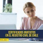 Certificados Gratuitos En El Registro Civil De Chile