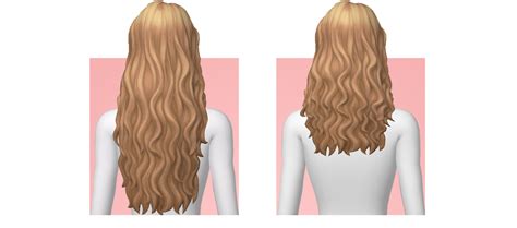 Eco Lifestyle Hair Replacement Non Default At Aharris00britney Sims 4