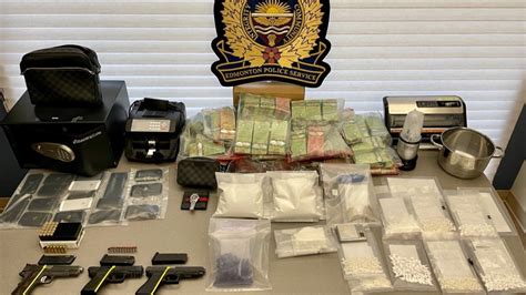1m in drugs and cash seized in interprovincial drug bust ctv news