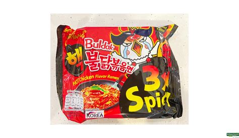Buy Samyang Hot Chicken Flavor Ramen Buldak 3x Spicy Instant Noodles