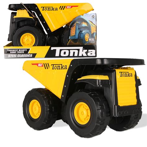 Toys And Hobbies Tonka Steel Classic Mighty Crane Toy Truck Tough Construction Zone Vehicle