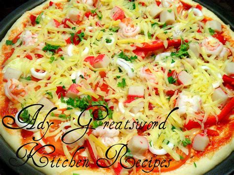 Ady Greatsword Empire Kitchen Recipes Seafood Pizzahomemade Pizza 4