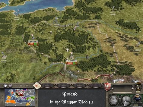 Many castle protectors tried for three minutes and now they are addicted to kingdom wars for years! Magyar Mod 1.21 - Medieval 2: Total War Mods | GameWatcher