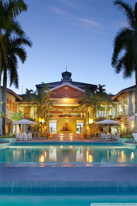Luxury Resort Ultra HD Desktop Background Wallpaper for 4K ...