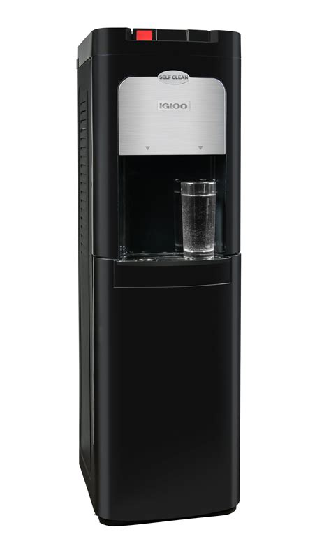 Igloo Iwcbl Scld Chbks Hot Cold Bottom Load Self Cleaning Water Dispenser Black Walmart Com