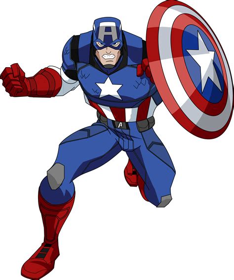 Captain America Marvel Now Aemh Style By Owc Deviantart Com On Deviantart Captain