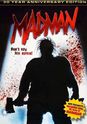 Madman Horror Movies Horror Movie Art Horror Movie Posters