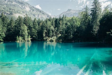 Download Mountain Lake And Clear Water Royalty Free Stock Photo And Image
