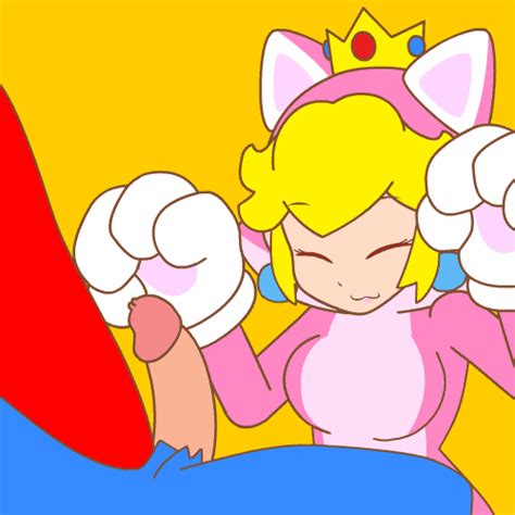 Post 1561532 Animated Mario Minus8 Princesspeach Supermario3dworld