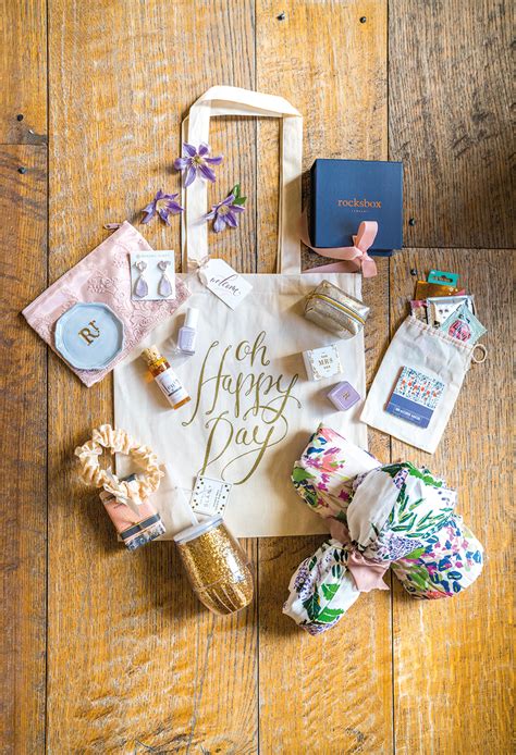The Perfect T Bags Stylish Swag For Your Bridesmaids California