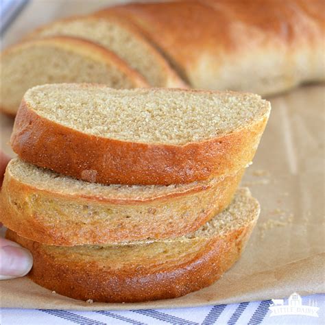 Whole Wheat French Bread Little Dairy On The Prairie
