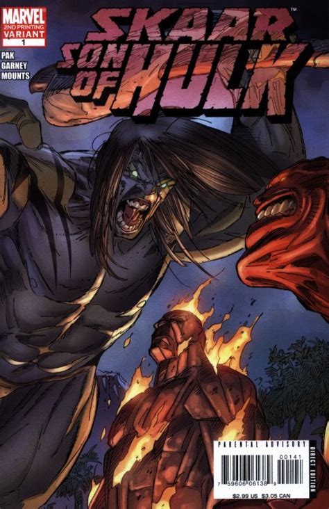 Халки брюса бэннера | all types of hulk. Skaar, Son of Hulk 1 (Marvel Comics) - ComicBookRealm.com