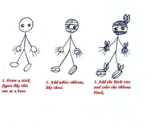 How To Draw The Stick Ninja By Thebestcomiceverclub On Deviantart