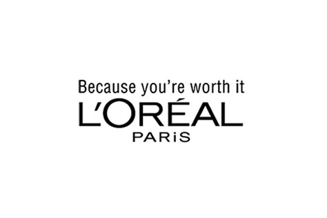 Loreal Paris Logo Slogan Mantra Logos Because Youre Worth It Growth