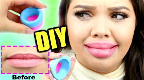 We'll admit, it can be a little painful initially, but results can last up to two weeks, making it totally worth it. EOS Lip Plumper!? DIY Silicone Lip Plumper! Instant Big Lips! - YouTube