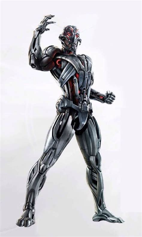 Avengers Age Of Ultron Concept Art Reveals Full Body Shot Of Ultron