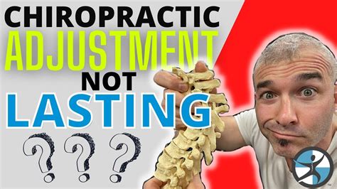 Why Chiropractic Adjustments Dont Hold Youtube