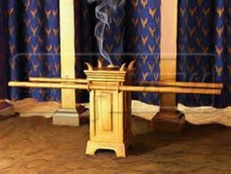 The Altar Of Incense Leviticus Tabernacle Of Moses Tabernacle Altar