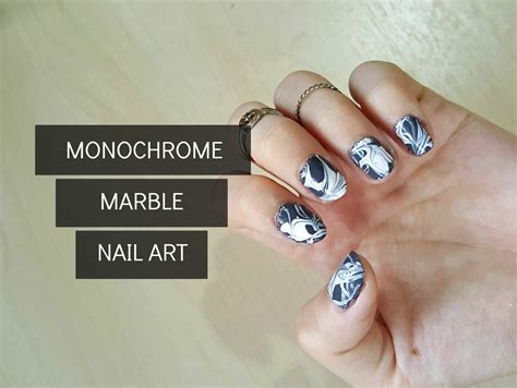 We did not find results for: DIY Quick & Easy Monochrome Marble Nail Art - Lipstiq.com