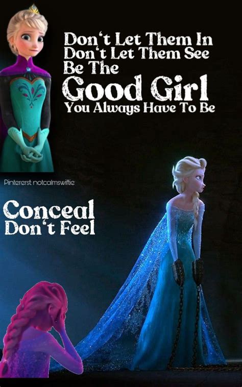 You can trust my judgement, i'm a graphic designer. Let It Go_Frozen_Lyrics_Wallpaper in 2020 | Frozen disney ...