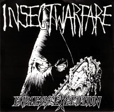 Insect Warfare Endless Execution Thru Violent Restitution Vinyl 7