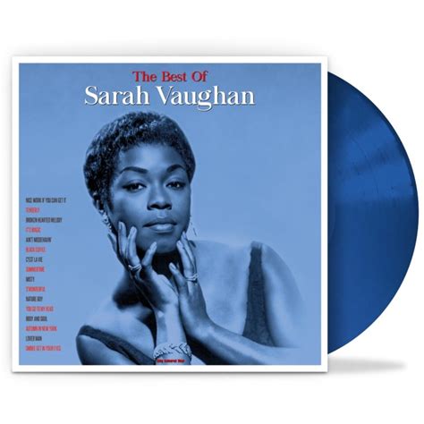 sarah vaughan the best of sarah vaughan compilation 180g coloured vinyl the vinyl store