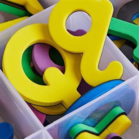Magnetic English Alphabet Preschool Kids Montessori Puzzles Cognitive