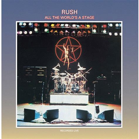 Rush All The Worlds A Stage 180g Vinyl 2lp Music Direct